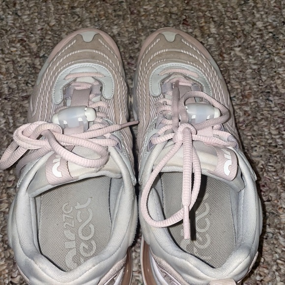Womens Nike Air Max 270 React Photon Pink - Picture 6 of 13